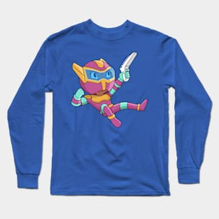 Space Girl Long Sleeve T-Shirt